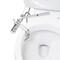 Brondell Side-Mounted All Metal Attachable Bidet with Adjustable Spray Wand, Dual Temperature SMB-25 - alternate 6